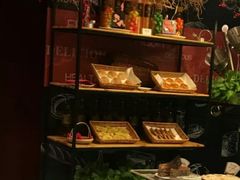 自助取餐区-君来湖滨饭店·玫瑰园