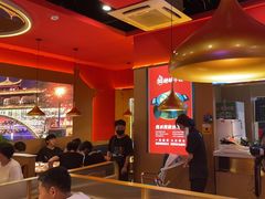 大堂-蜀香三绝·牛蛙·烤鱼·天府炒鸡(安丘泰华店)