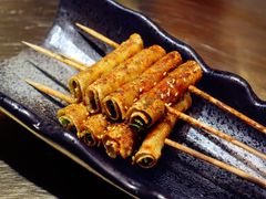 烤豆皮卷-大梦敦煌主题餐厅(国贸店)