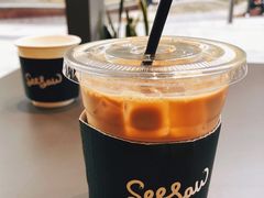 冰拿铁-Seesaw Coffee(苏州中心店)