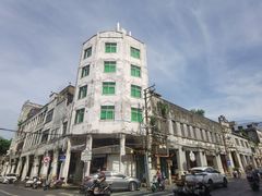 -海口骑楼小吃街