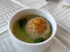 蟹粉狮子头-怡园饭店-餐厅(四望亭店)