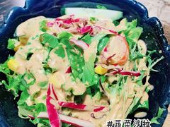 蔬菜沙拉-三国惹火烤肉·中日韩烤肉集合店(海滨城店)