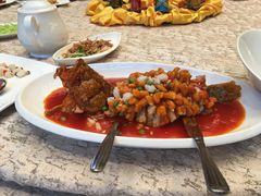 松鼠桂鱼-勺园中餐厅