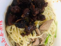 猪肝小排面-泰顺江南春面馆
