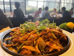 炙子羊肉-柿合缘新京菜(国金中心商场店)