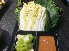 -啊美丽炭火烤肉(滑翔一店)