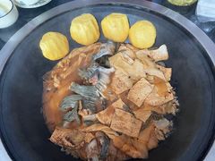 -北京龙庆四季香农家饭庄·灶台鱼·碳烤虹鳟鱼(龙庆峡店)