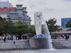 -鱼尾狮公园