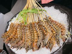基围虾-官也街澳门火锅(新源里店)