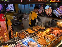 自助取餐区-八一路好吃街(雨田商务大厦店)