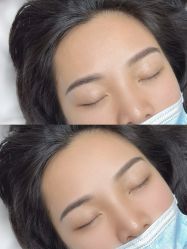 点击看大图 -杨益美学·野生眉半永久纹眉发际线