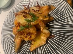 酥皮大虾-百饺园(平山道店)