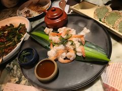 龙井凤尾虾仁-绿茶餐厅(昌平悦荟店)