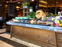 自助取餐区-长沙北辰洲际酒店-兰调全日餐厅