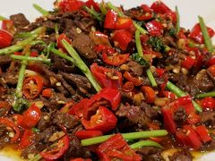 农家黄牛肉-鸡毛店·川菜(双楠店)