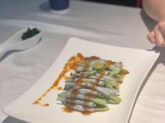 秋葵拌沙虫-黑明餐厅(白鹭洲店)