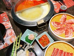 -一绪に和牛寿喜烧(罗湖益田假日店)