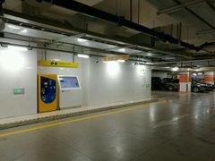 -上海中心大厦·地下停车库