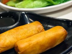 黄鱼蟹粉春卷-馋三尺蟹粉小笼(人民广场店)