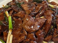酱爆猪肝-建国328 本帮小馆·面馆