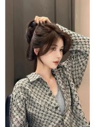 -藤野造型烫发染发