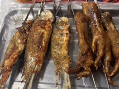 -万家乐带皮五花肉烧烤(临淄大院店)