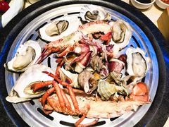 -船梆煮•蒸汽海鲜·炉火烤肉(五四广场店)