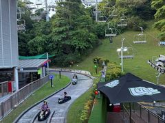 -圣淘沙天际线斜坡滑车