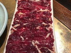匙皮肉-左庭右院鲜牛肉火锅(新梅广场店)