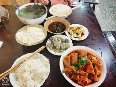 -梯坎豆花