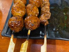 酱烤鸡肉丸子-鸟串烧Yakitori