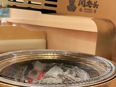 -闻老头·菊花炭烤肉(D11店)