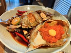 草家特色酱蟹-草家酱蟹炭火烤肉店(珲春南路一店)