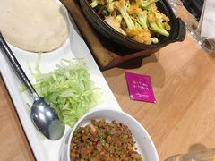 薄饼羊肉-天山传奇新疆菜(SKLP店)