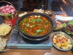 -黔有有贵州酸汤夺夺粉火锅(五味十字店)