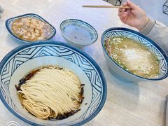 虾仁虾籽葱油拌面-朱洪元苏式面馆(绿宝广场店)