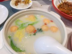 无油鱼汤煮时蔬-大树餐厅(益田假日店)