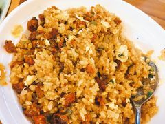 朱洪元秃黄油拌饭-朱洪元苏式面馆(绿宝广场店)