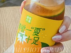 噗呲柠檬汽泡茶-奈雪的茶(皇庭广场店)