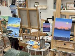 -信马画室 成人零基础到个人创作画室(亚运村店)