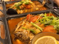 -巴辣仔烤鱼鸡煲(上水店)