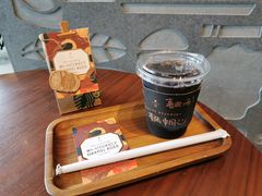 威士忌桶酿冷萃咖啡-星巴克臻选(广州二沙岛文立方店)