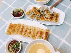 芹菜锅贴-众口斋锅贴(银泰城店)