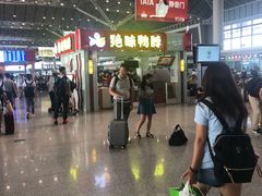 -西安北站(地铁站)