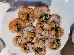 蒜蓉粉丝蒸元贝-79号渔船海鲜饭店(华强北店)