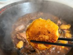 -柴火东北铁锅炖(鲁班店)