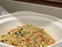 老菜脯樱花虾炒饭-宴锦堂·西院私房菜