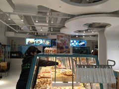 面包甜点陈列柜-南京大学-第9食堂