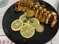 焦糖皮照烧柠檬鸡-娜娜家·Nana's restaurant(国金汇店)